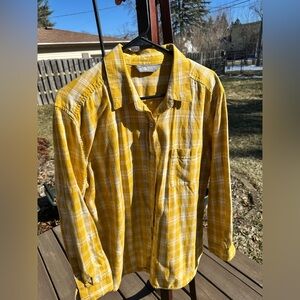 North Face Boyfriend Flannel Shirt